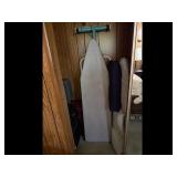 Vintage Ironing Board  Luggage Set