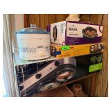 Rival Slow Cooker  Skillet Presto Griddle