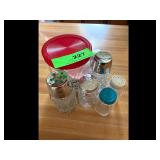 Vintage Glass Shakers
