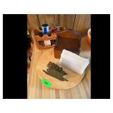 Napkin holders and  Olive Oil Sprayer