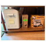 West Bend Presto Bread Maker  FryDaddy