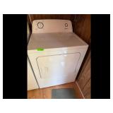 Whirlpool Amana White Electric Dryer MED655EW1