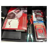 Assorted Power Tools Lot w Craftsman Skil DeWalt