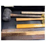 Hand Tools Mallets Hammer Files Brush Scrapers