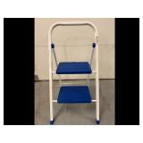 Kent International 2-Step Folding Step Stool 60004