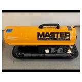Master Forced Air Heater 70000 BTU