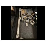 Kobalt Allen Wrench  Socket Set with Extension