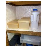 Collection of Vinatage Tupperware
