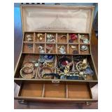 Box of Costume Jewelry
