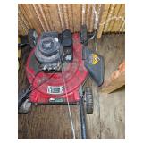 Yard Trailer, Wheelbarrow, Push Mower