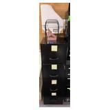 4 Drawer Filing Cabinet & Contents