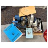 Maytag Vintage Multi-Motor Engine Blue