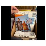 McCalls Vintage Costume Sewing Patterns Lot