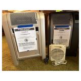 Lasko Ceramic Heaters Lot 2 TanBlackBeige...