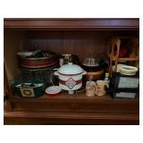 Tabasco Crock Pot  Barware Set