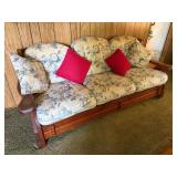 Floral Vintage Sofa Used