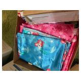 Disney Ariel Minnie Fabric Lot  Craft Supplies...