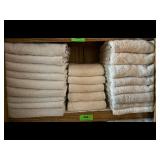 Home Goods White Off-White Towels