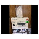 2 Rowenta Professional Steam Irons