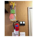Fire Extinguisher, electric fly swatter