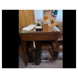 Singer Sewing Machine  Notions Lot