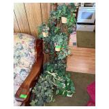 Tiered Plant Stand, faux plants