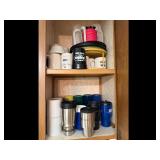 Kitchenware Lot Mugs Containers