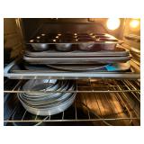 Wilton Baking Pans Lot - Muffin Tin Pizza Pan...