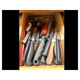 Kitchen Utensils Lot Used Kitchen Knives Pizza...