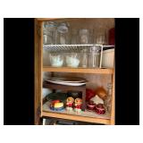 Assorted Glass Kitchenware Lot