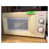 Sunbeam Microwave  Toaster Oven Set