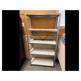 Hirsh Industries 5 Shelf Metal Storage Rack