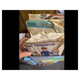 Vintage SimplicityMcCalls Sewing Patterns Lot