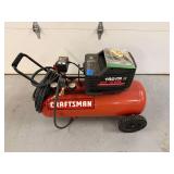 Craftsman Air Compressor, 15 gal, 3HP