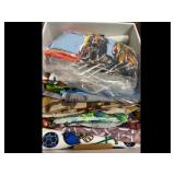 Assorted Fabric Scraps for Quilting  Crafts
