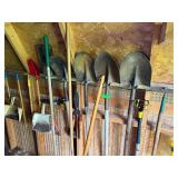 Yard tools, Shovels & Rakes