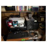 Electronics Lot Black Canon HP Dell