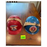 Vintage Youth Soapbox Derby Helmets