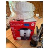 40 cup Coffee Urn and percolator