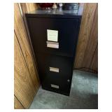 Three Drawer Filing Cabinet