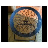Bunjo Black Webbed Chair