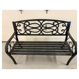 Metal Outdoor Garden Bench