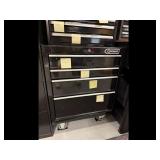 Kobalt 4-Drawer Roller Cabinet Tool Chest Black