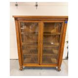 Antique Oak Bookcase