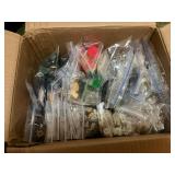 Crafting Supplies Assorted Buttons Buckles