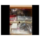 Assorted RC Car Parts Lot w AnyLink Radio Adapter
