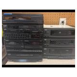 YORX 2121 Stereo System  RCA CD Player