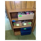Pair of Multi-Tiered Shelves