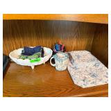 Handmade Quilted Fabric Collection Lot 258