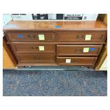 Vintage 6 Drawer Dresser